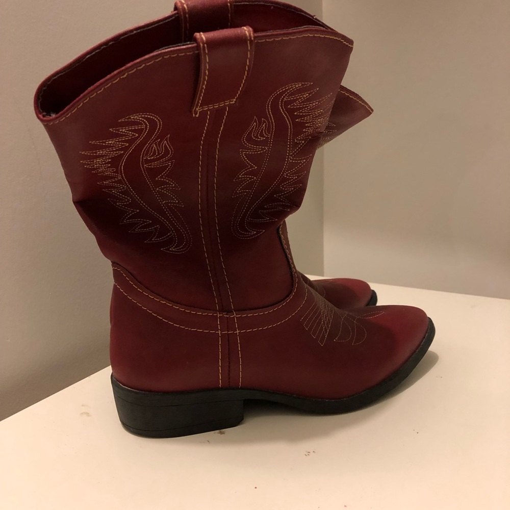 Red Rampage Cowgirl Boots